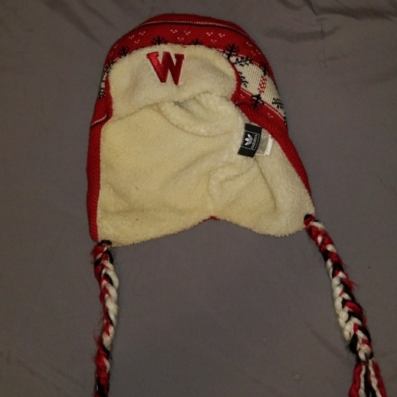 University of Wisconsin fuzzy cap - Picture 2 of 2